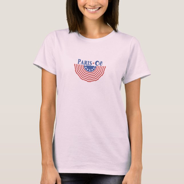 Paris 08 T-Shirt (Front)