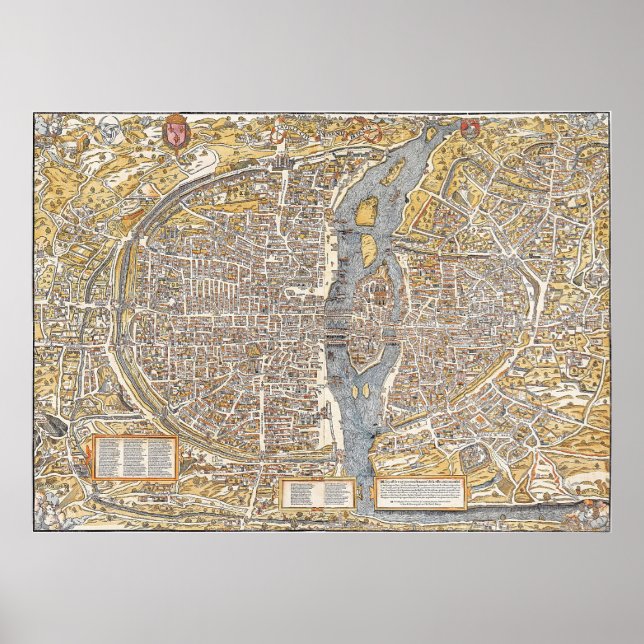 Paris 1550 poster (Front)