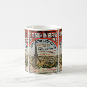 Paris 1889 - Expostion Universal Expo Coffee Mug