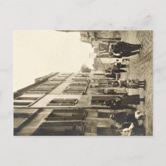 Paris 18th Traînée dead end 1904 Holiday Postcard
