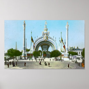 Paris 1900 – Expostion Universelle Weltausstellung Poster