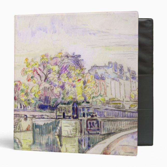 Paris, 1923 binder (Front/Inside)