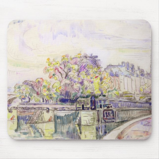 Paris, 1923 mouse pad (Front)