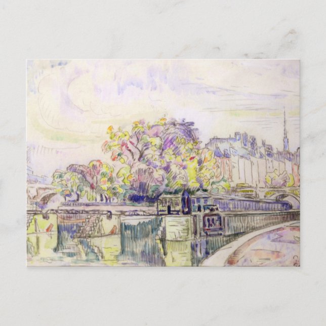 Paris, 1923 postcard (Front)