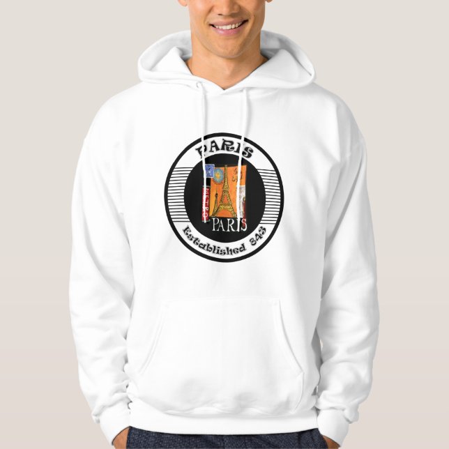 PARIS 1 HOODIE (Front)
