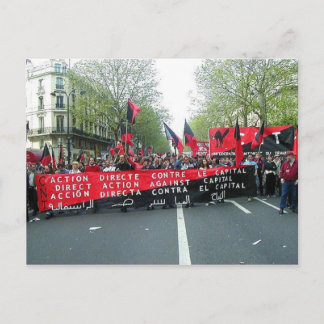 paris 1er mai 2007 carte postale