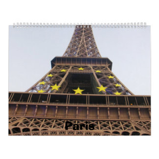 Paris 2014 calendar