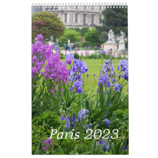 Paris 2023 Calendar