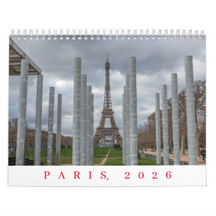 Paris 2026 calendar