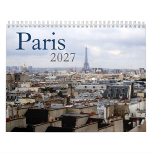 Paris 2027 Calendar
