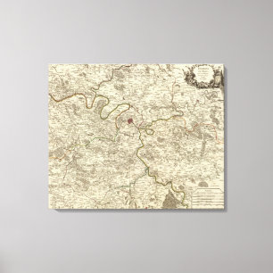 Paris 2 canvas print