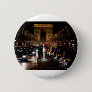 Paris 2 Inch Round Button