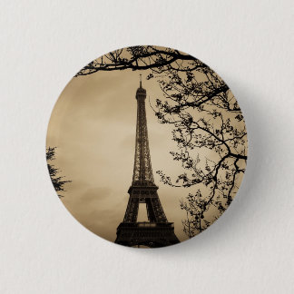 Paris 2 Inch Round Button