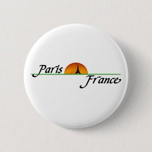 Paris 2 Inch Round Button