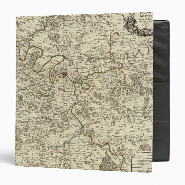 Paris 3 binder (Front/Inside)