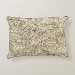 Paris 3 decorative pillow