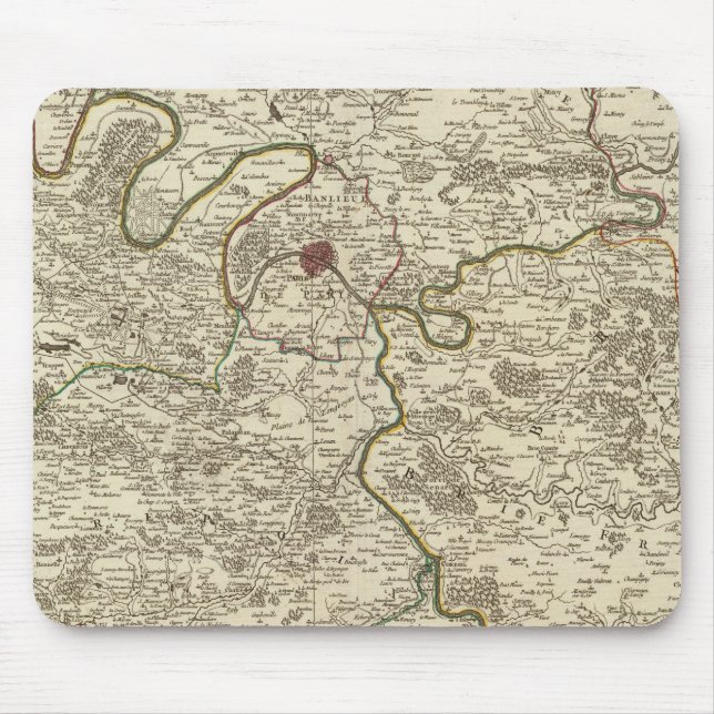 Paris 3 mouse pad (Front)