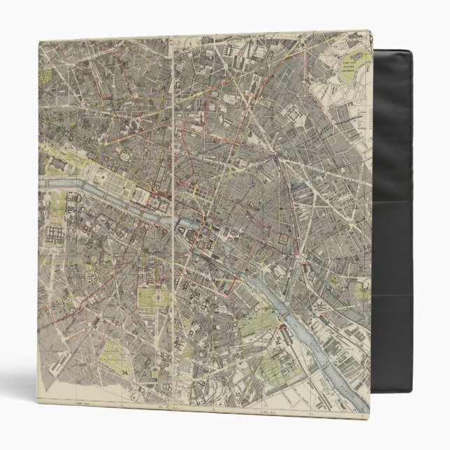 Paris 4 binder (Front/Inside)