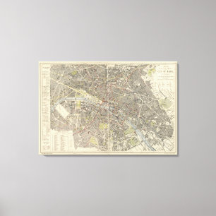 Paris 4 canvas print