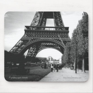 Paris #4 Mousepad