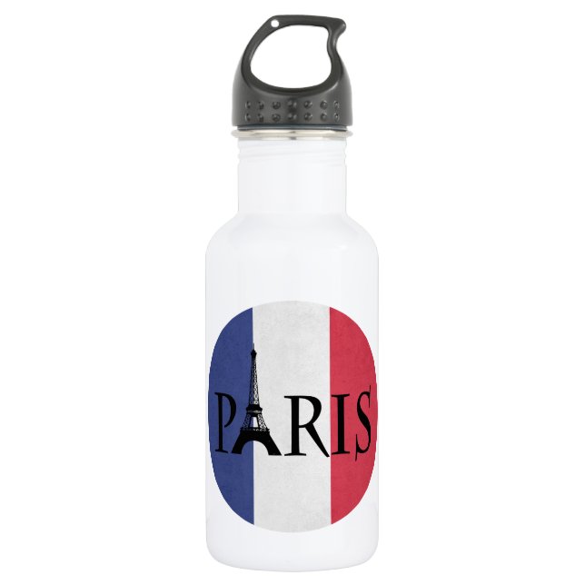 Paris 532 Ml Water Bottle (Front)