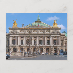Paris # 55 postcard