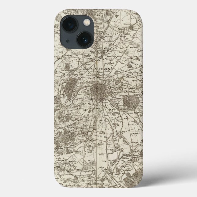 Paris 5 Case-Mate iPhone case (Back)