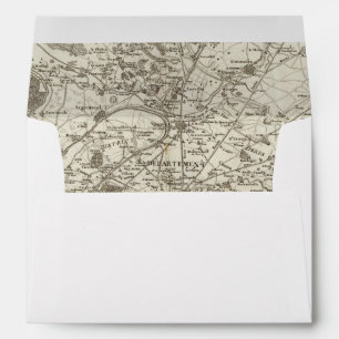 Paris 5 envelope