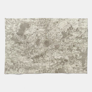Paris 5 kitchen towel