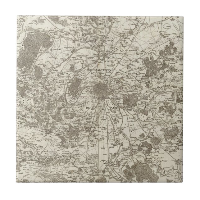 Paris 5 tile (Front)