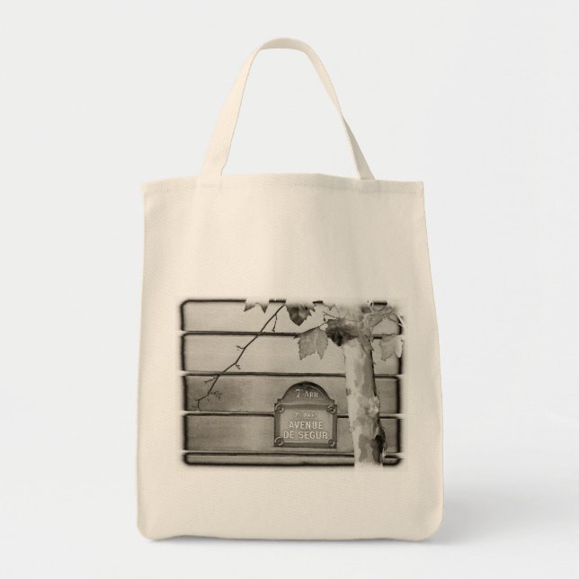 Paris 7th arrondisement tote bag (Front)
