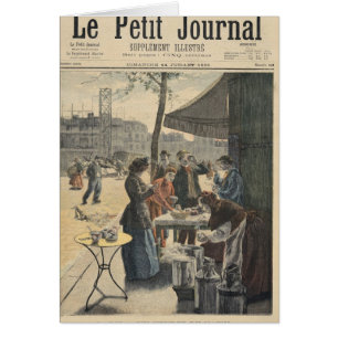 Paris à six heures pendant le matin