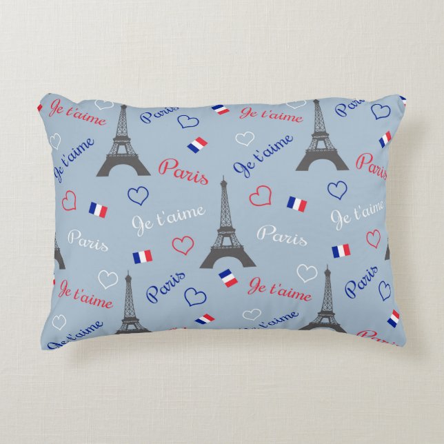 Paris Accent Pillow (Front)