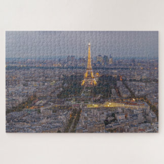 Paris Aerial Puzzle