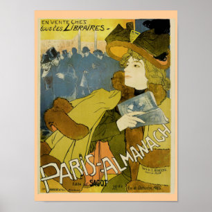 Paris-Almanach Poster