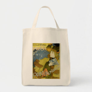 Paris-Almanach Tote Bag