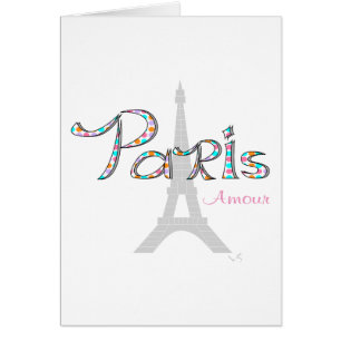 PARIS Amour with Eiffel Tower