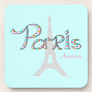 PARIS Amour with Eiffel Tower Coaster