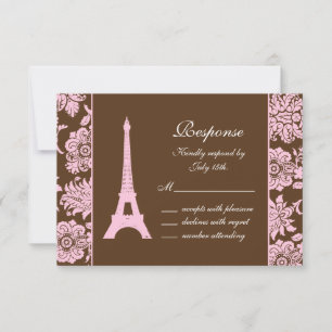 Paris and Chocolate RSVP