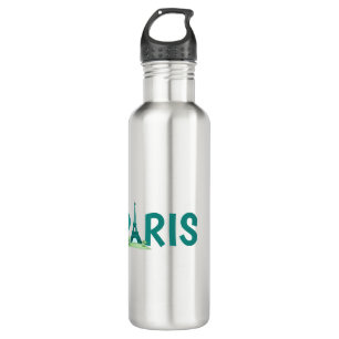Paris and it's beautiful Eiffel tower  710 Ml Water Bottle