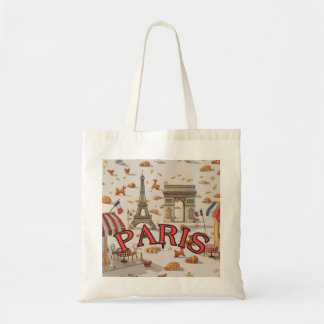 PARIS and Parisian Life Tote Bag