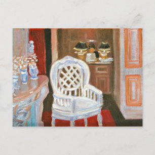 PARIS ANTIQUE SHOP POSTCARD