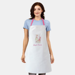 Paris Apron