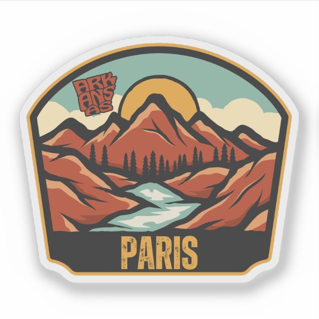 Paris, Arkansas  (Front)