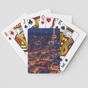Paris at Night Playing Cards