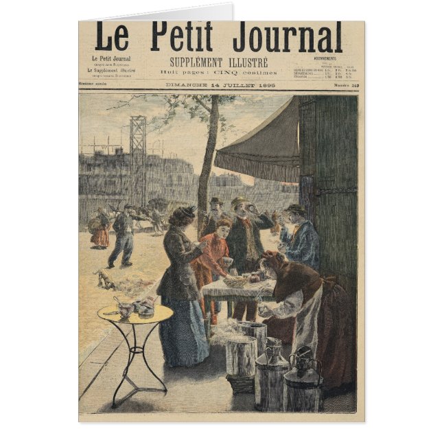 Paris at Six O'Clock in the Morning (Front)