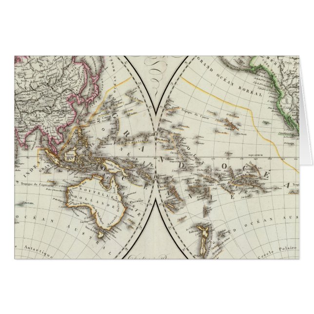 Paris Atlas Map (Front Horizontal)