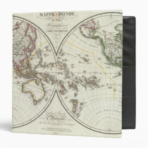 Paris Atlas Map Binder