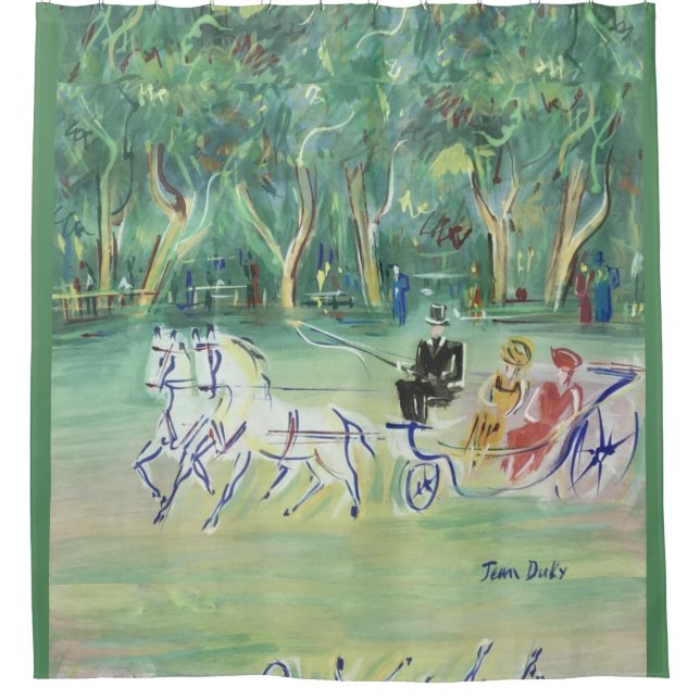 PARIS AU BOIS DE BOULOGNE (Front)