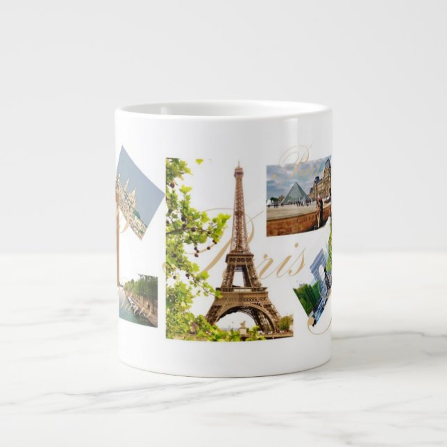 Paris au printemps - Mug - Large 20 oz (Devant)